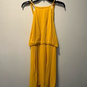 Yellow Dress by Rachel Comey